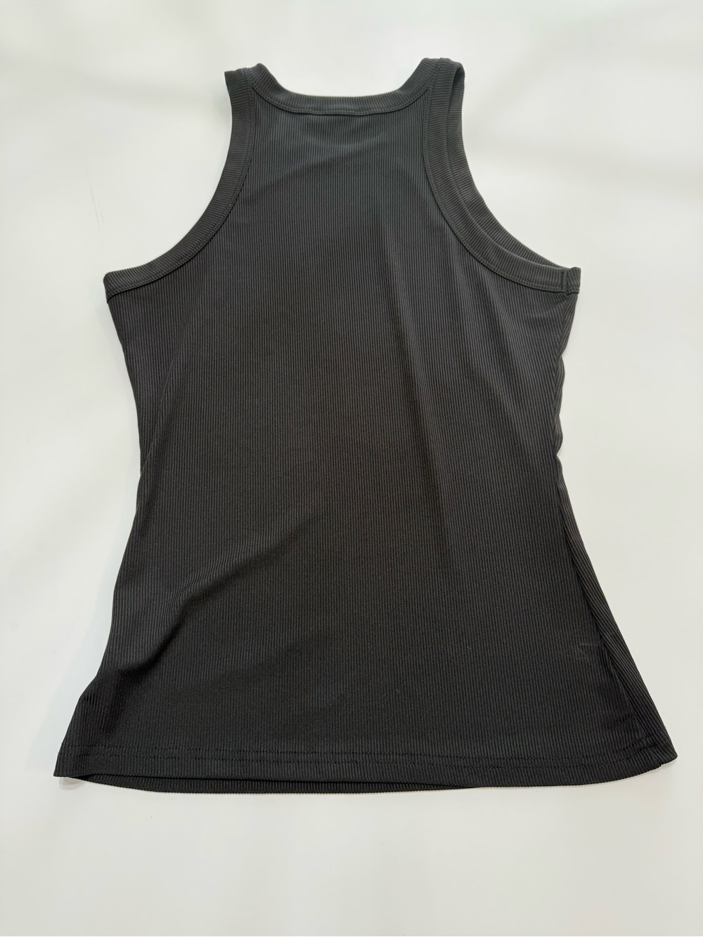 Chicme Black Ribbed Tank Top – Size Medium - Picture 5 of 7
